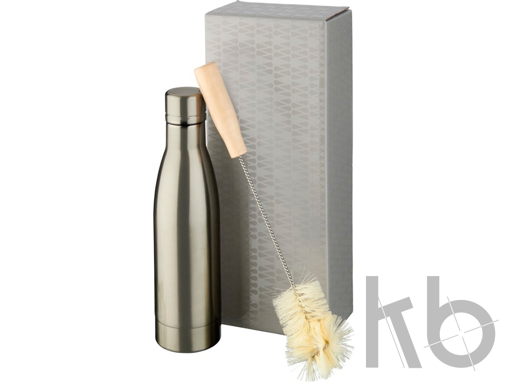 Набор Vasa: бутылка с медной изоляцией, щетка для бутылок