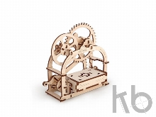3D-ПАЗЛ UGEARS «Механическая Шкатулка»