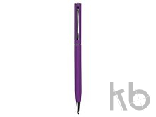 Ручка металлическая шариковая «Атриум софт-тач»