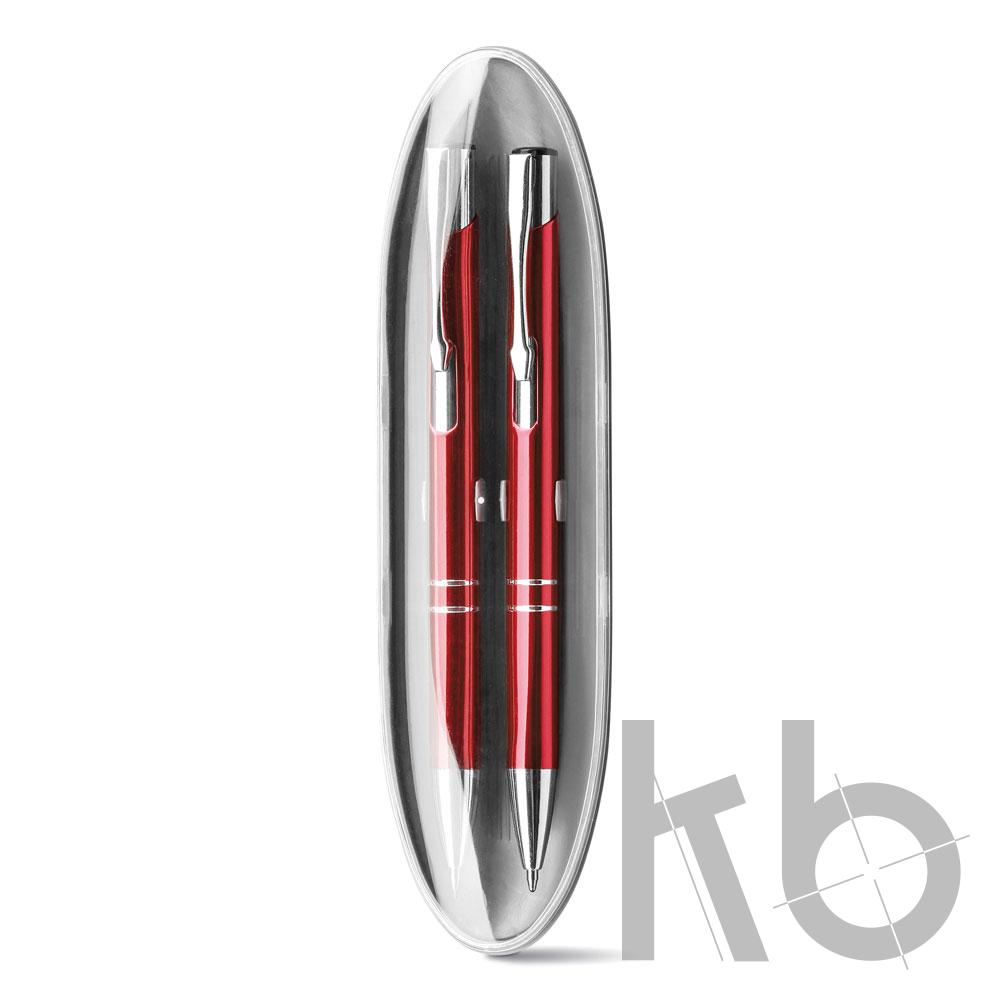 Набор: ручка шариковая, автоматический карандаш