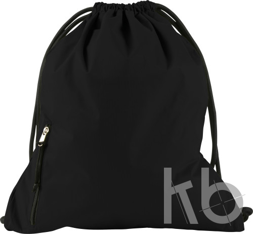 Pongee (190T) drawstring backpack