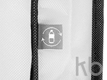 Сумка-холодильник Reviver на липучке из нетканого переработанного материала RPET