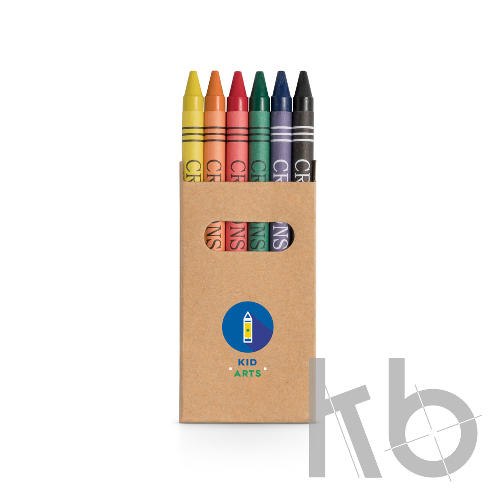 Набор восковых карандашей