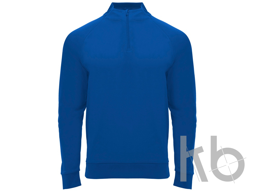 Толстовка с воротом на молнии «Epiro» детская