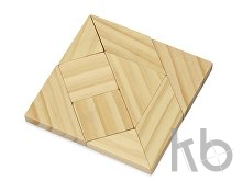 Деревянная головоломка в коробке «Smart»