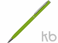 Ручка металлическая шариковая «Атриум софт-тач»