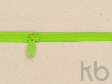 Рюкзак-мешок хлопковый «Lark» с цветной молнией