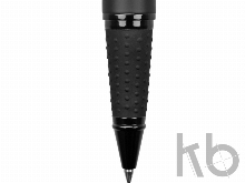 Ручка металлическая роллер «Vip R Gum» soft-touch с зеркальной гравировкой