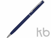 Ручка металлическая шариковая «Атриум софт-тач»