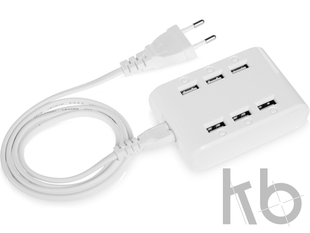 USB Hub «Powertech» на 6 портов