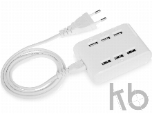 USB Hub «Powertech» на 6 портов
