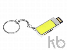 USB 2.0- флешка на 32 Гб с выдвижным механизмом и мини чипом