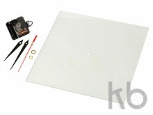 Часы настенные стеклянные «Nile»