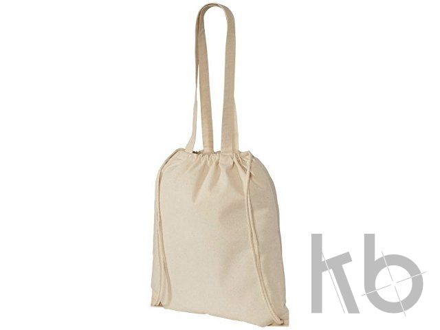 Рюкзак со шнурком «Flin» из хлопка 240 г/м²