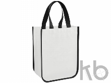 Ламинированная сумка для покупок, малая, 80 г/м2