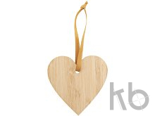 Christmas tree ornament, heart