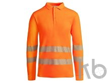 Рубашка поло «Atrio» с длинным рукавом мужская