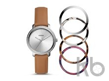 Часы наручные со сменными базелями, женские