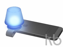 Фонарик - подставка «Saga»