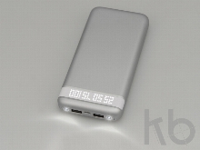 Портативное зарядное устройство «Argent», 20000 mAh