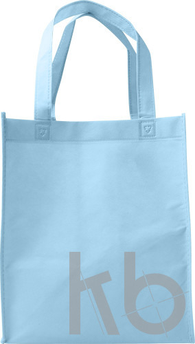Nonwoven (80 gr/m²) shopping bag.
