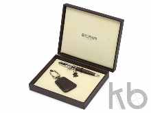 Подарочный набор «Millau»: ручка щариковая, брелок