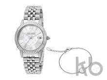 Подарочный набор: часы наручные женские, браслет