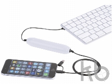 Портативное зарядное устройство, 2000 mAh/кабель 3 в 1