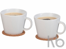 Набор чашек с костерами «Hartley»