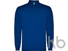 Рубашка поло «Carpe» мужская с длинным рукавом