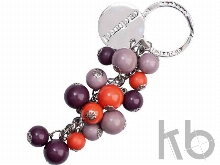 Набор: брелок, платок шелковый