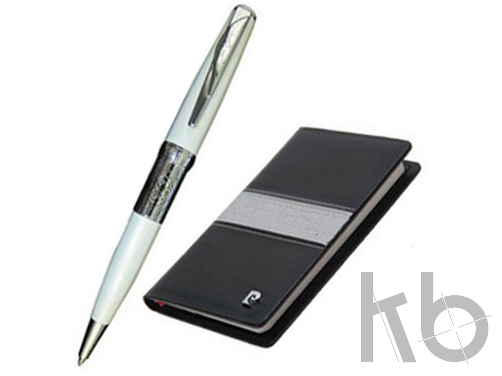 Набор: ручка шариковая, записная книжка