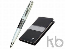 Набор: ручка шариковая, записная книжка