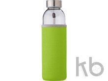 Glass bottle (500 ml) with neoprene sleeve