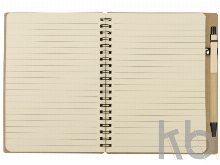 Блокнот «Дейзи» с ручкой