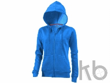 Толстовка «Open» женская с капюшоном