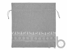 Мешочек подарочный новогодний