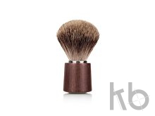 Бритвенный набор: станок, помазок, подставка