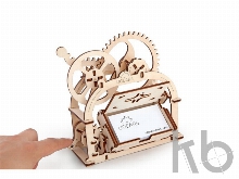 3D-ПАЗЛ UGEARS «Механическая Шкатулка»