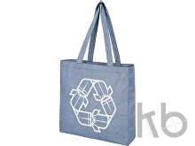 Эко-сумка с клинчиком «Pheebs» из переработанного хлопка