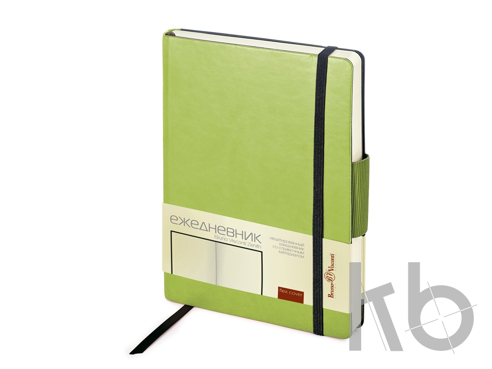 Ежедневник недатированный А5 «Zenith»