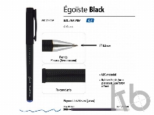 Ручка пластиковая гелевая «Egoiste Black»