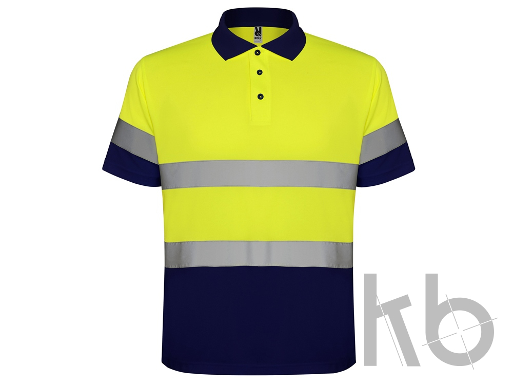 Рубашка поло со светоотражающими полосами «Polaris», мужская