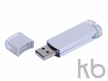 USB 3.0- флешка промо на 64 Гб прямоугольной классической формы