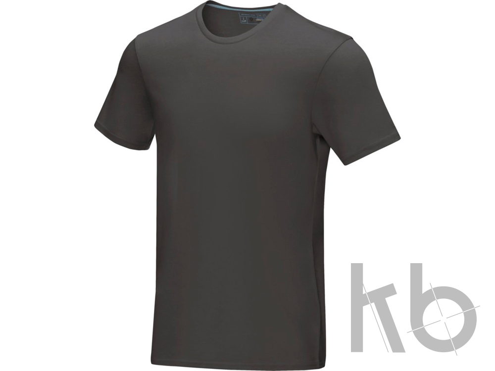 Футболка «Azurite» из натуральных материалов, мужская