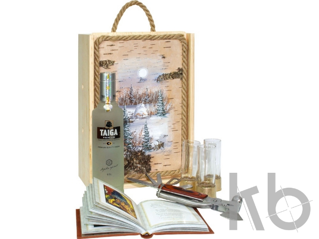 Подарочный набор «Лесная заимка»