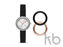 Часы наручные со сменными базелями, женские