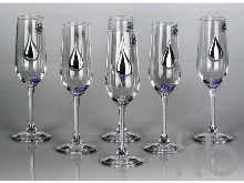 Набор бокалов для шампанского «Siberian Light»