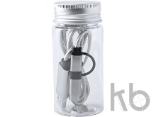 Зарядный кабель с разъемами micro USB, USB-C и Lightning