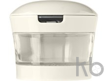 Plastic with stainless steel garlic cutter